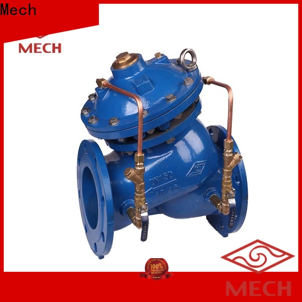 Mech High-quality main water line pressure regulator for business pipe industry