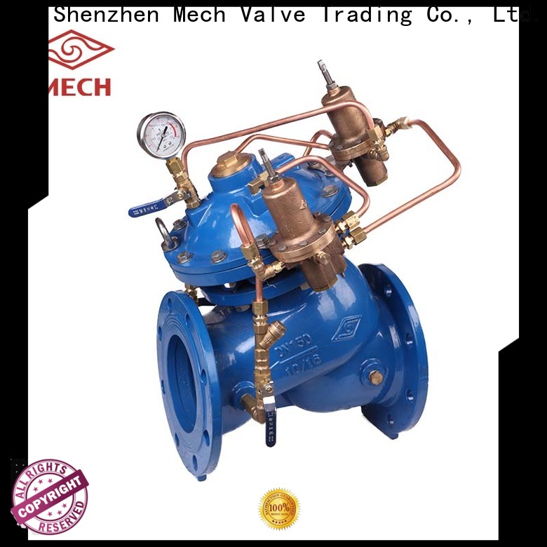 Mech slow pressure valve price Supply pipe industry