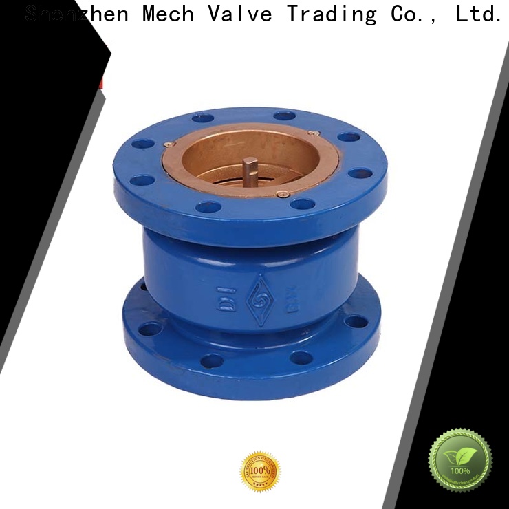 Mech Wholesale 6 non return valve factory sewage