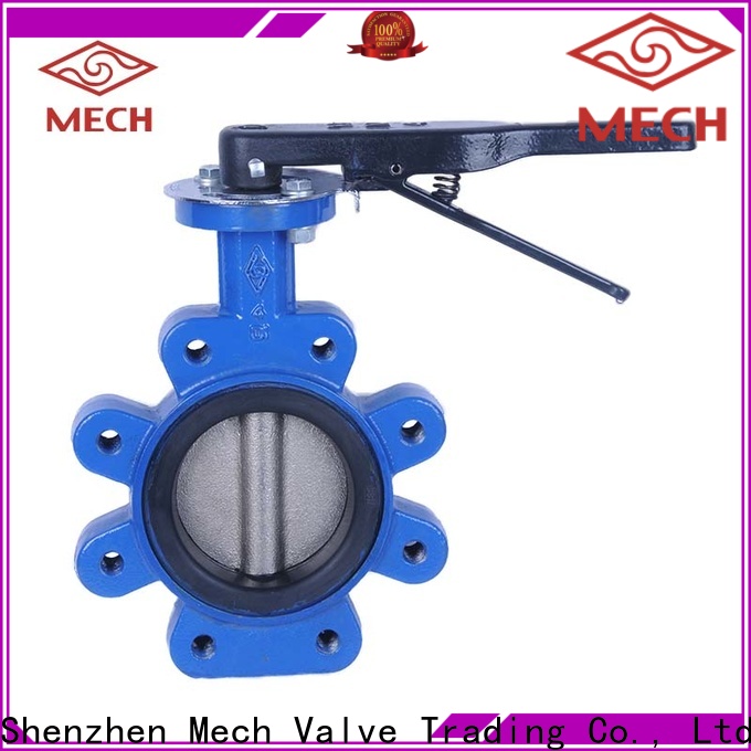 High-quality lug type butterfly valve hot-sale Suppliers drainage