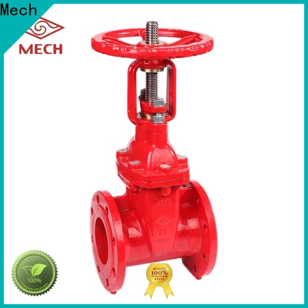 Mech steel valve factory ﬁre protection