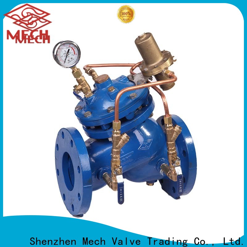 Mech pump watts steam pressure reducing valve for business piping system