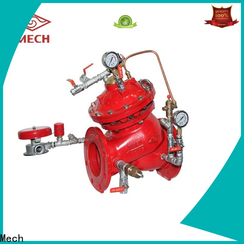 Mech Custom pressure regulator control valve company water pipe