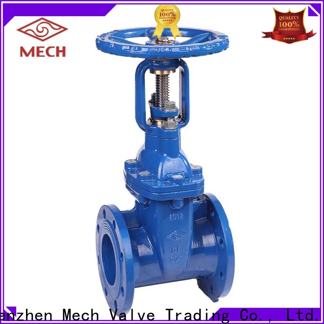 Mech brass needle valve factory for potable