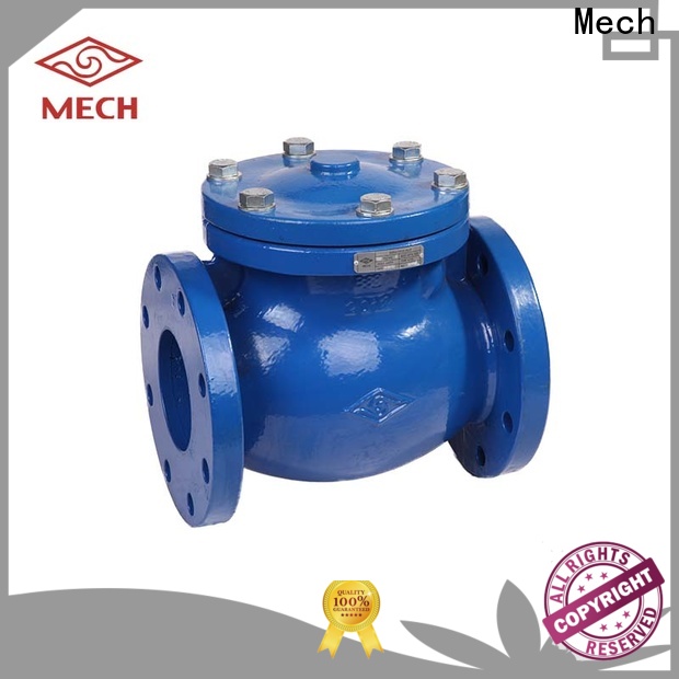 Mech wafer 2.5 inch check valve company energy control