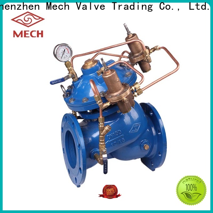 Mech Top pneumatic pressure reducing valve Supply pipe industry