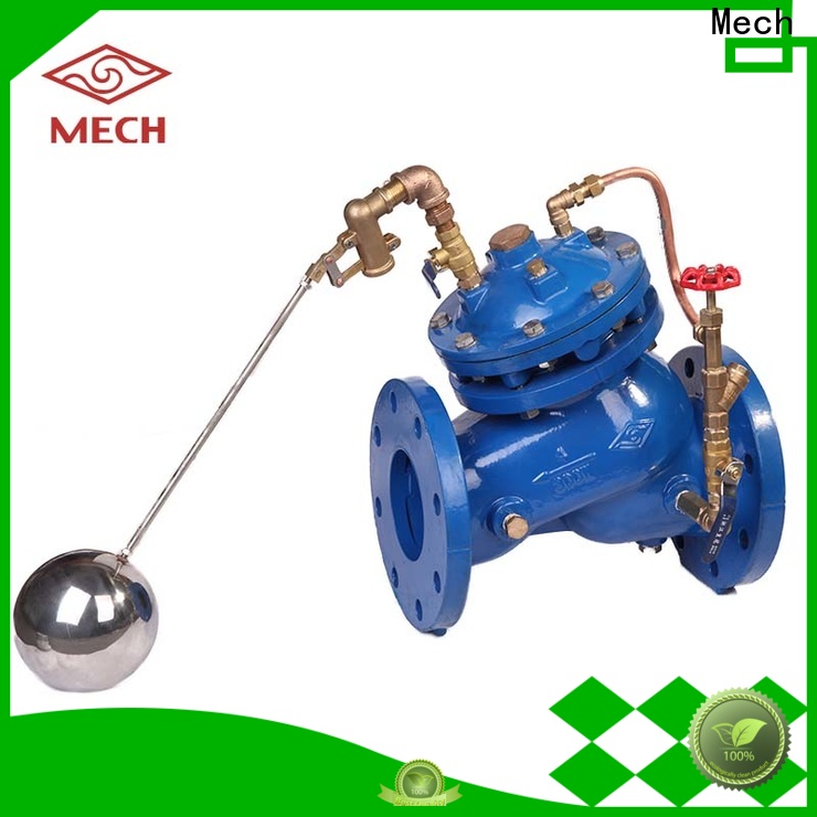 Mech Custom high pressure valve Supply water pipe