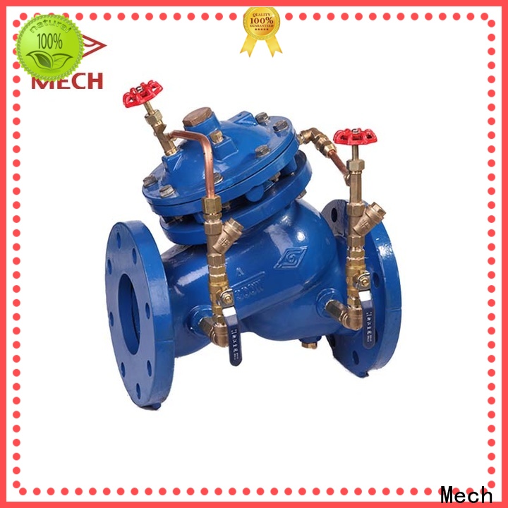 Mech High-quality 8 inch pressure reducing valve factory water pipe