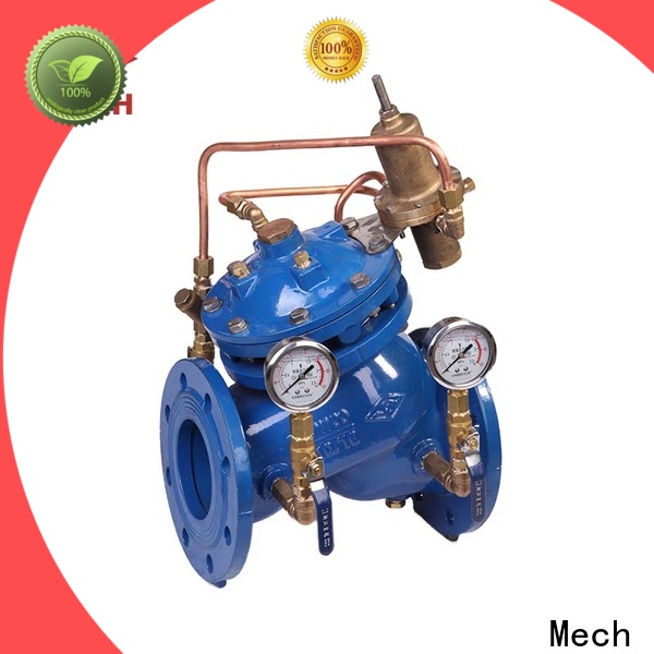 Mech deluge spring return ball valve Supply pipe industry