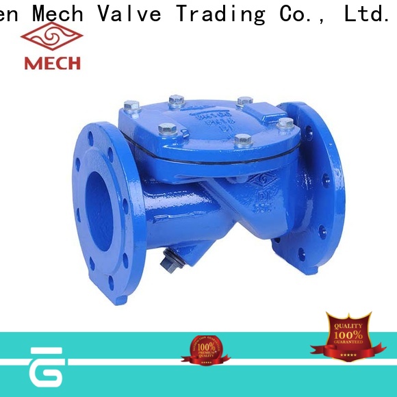 Mech wafer high pressure relief valve Supply sewage