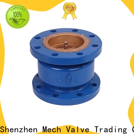 Mech double domestic water check valve Suppliers drainage