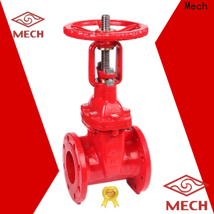 Mech Top gas gate valve for business disposal