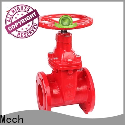 Mech durable electric butterfly valve Suppliers for water gate