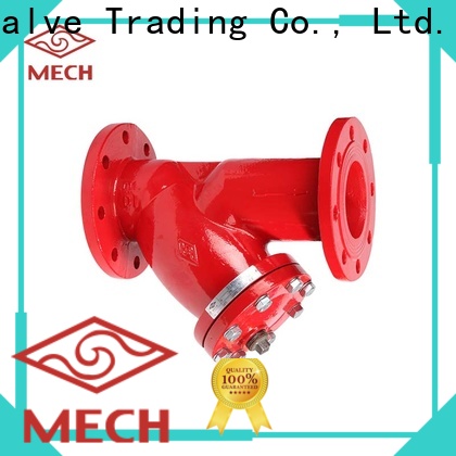 Mech grooved strainer drawing for business water filtering system