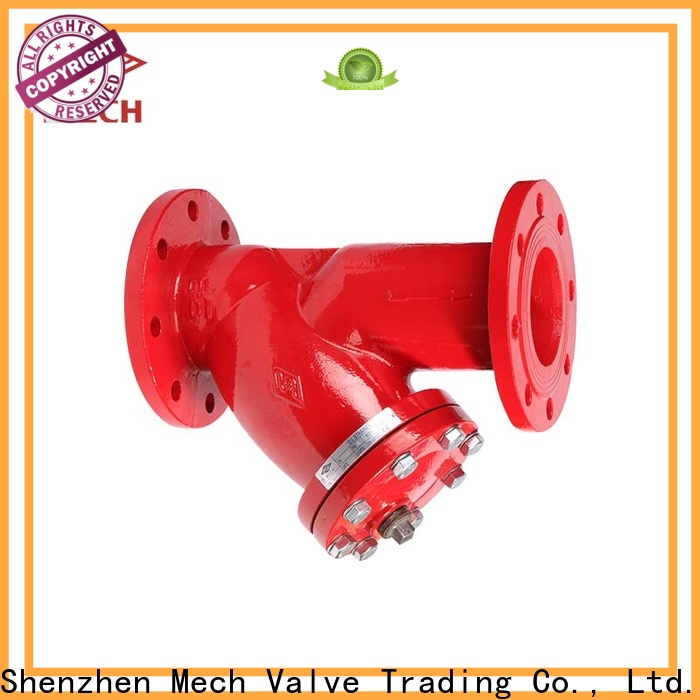 Mech industrial ceramic strainer company water filtering system