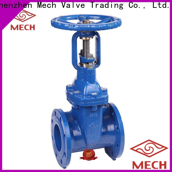 Mech Best gate valve dimensions Supply for potable