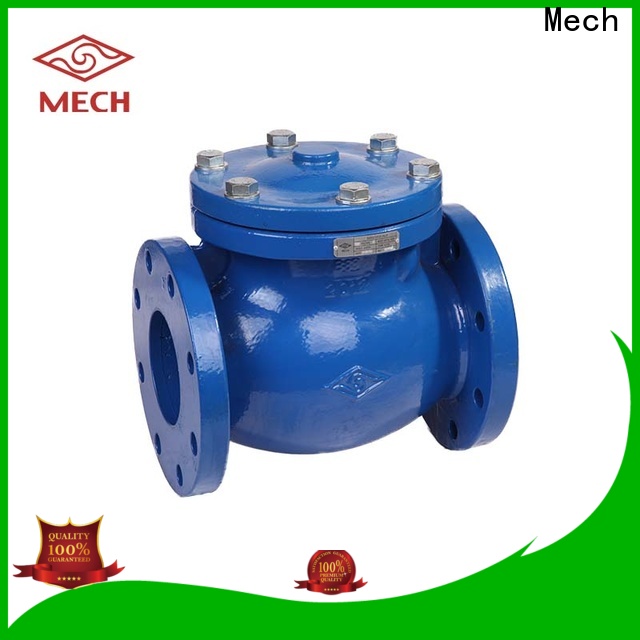 Mech valve water main check valve for business air conditioning