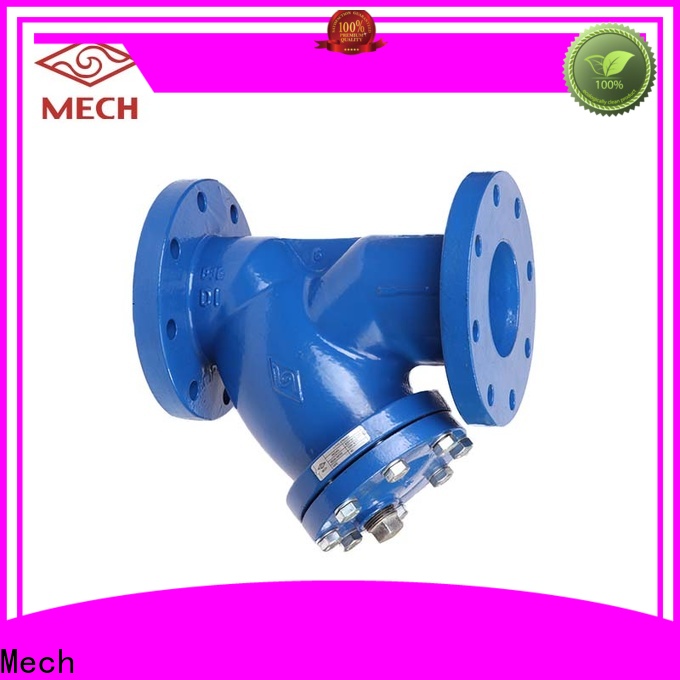 Mech grooved industrial y strainers company