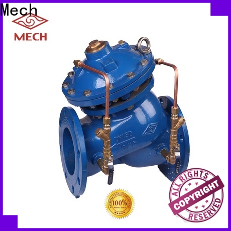 Mech New pressure relief check valve company pipe industry