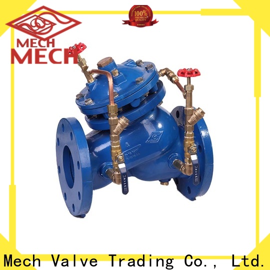 Mech High-quality pressure reducing valve setting company piping system