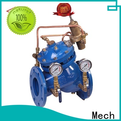 Mech Custom tap pressure reducer manufacturers piping system