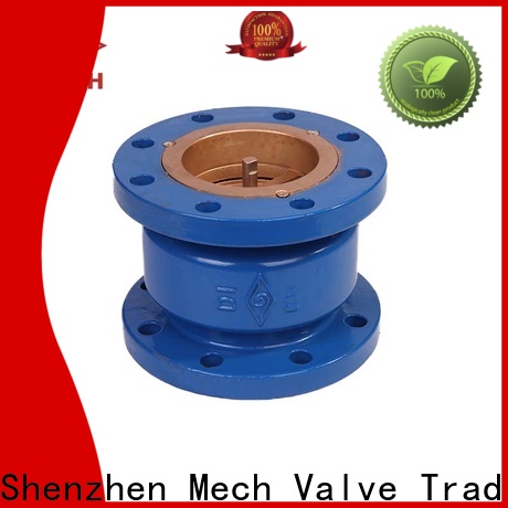 Mech valve wafer style check valve manufacturers sewage