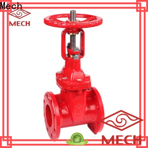 Mech High-quality wafer type butterfly valve company industry