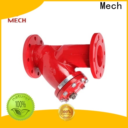 Mech listed water strainer baskets factory bulk production