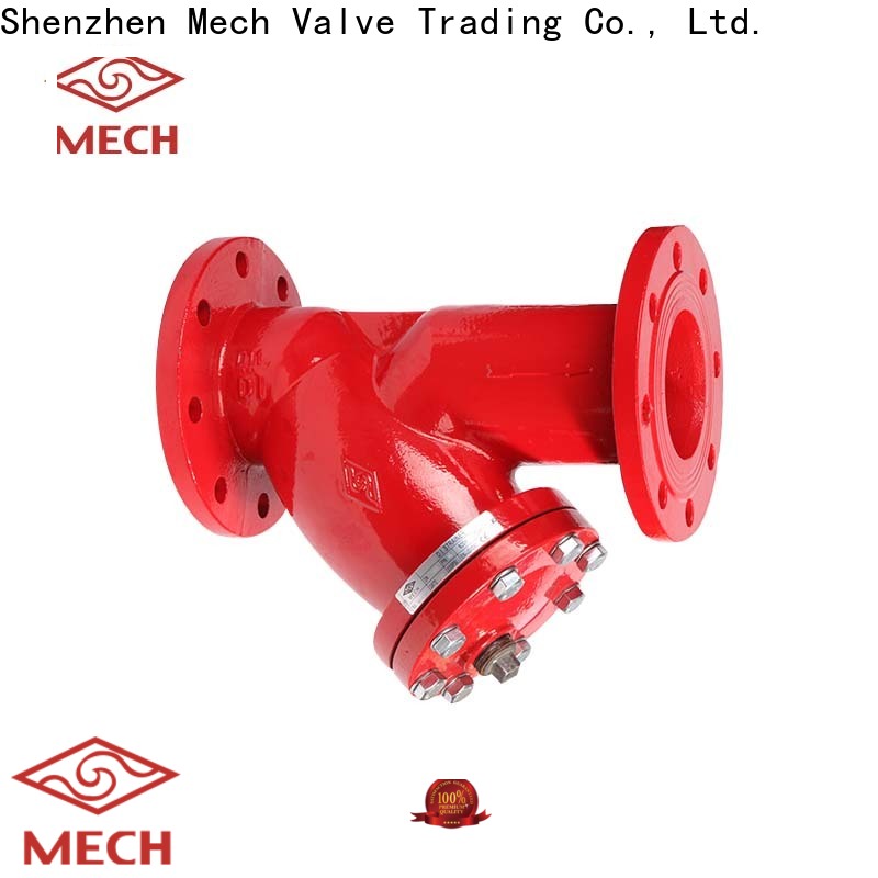 Mech listed spence strainers factory