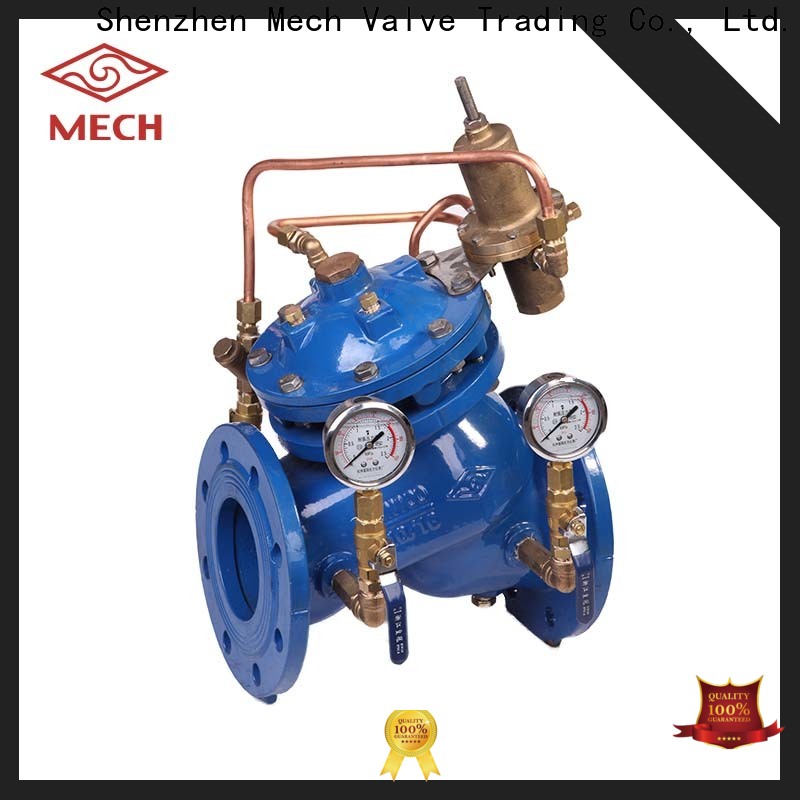 Mech Custom mains pressure reducing valve manufacturers water pipe