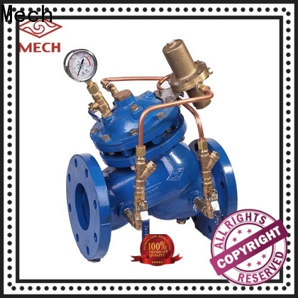 Mech water pneumatic relief valve for business piping system