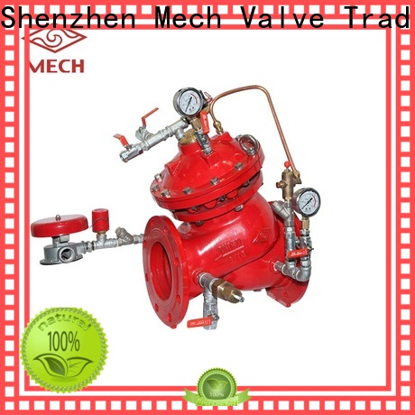 Mech sustaining pressure relief company water pipe