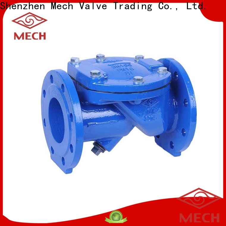 Custom ss check valve swing factory chemical industry