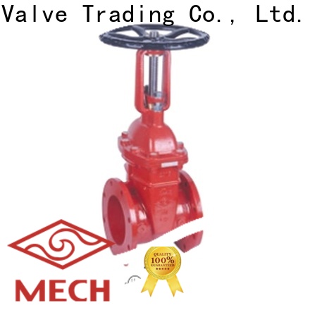 Latest 4 inch cast iron gate valve high quality for business air conditioning