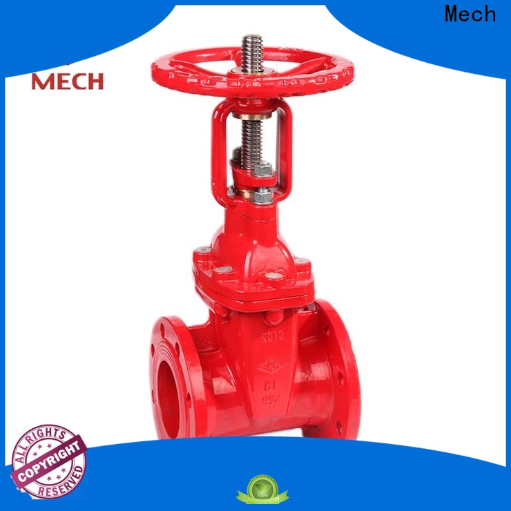 Mech Wholesale 2.5 gate valve company chemical