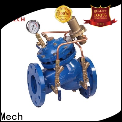 High-quality back pressure regulating valve shut for business pipe industry