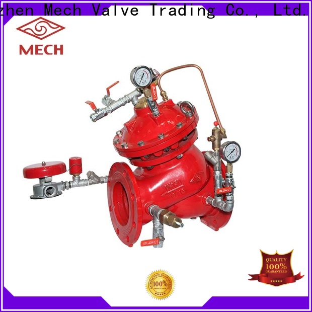 Mech relief pressure regulating valve price Suppliers piping system