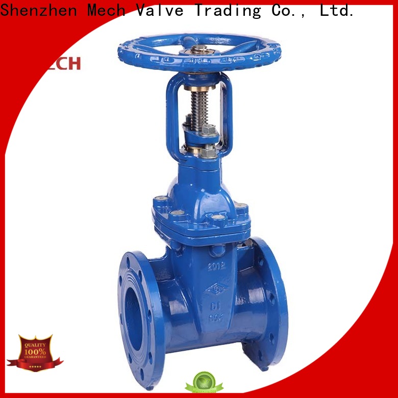 Mech high quality gate valve hydrant company disposal