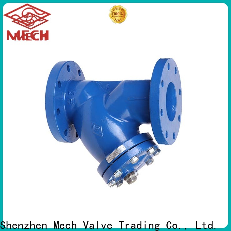 Mech Wholesale stainless steel wye strainer factory