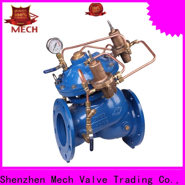 Mech alarm household water pressure reducer company water pipe