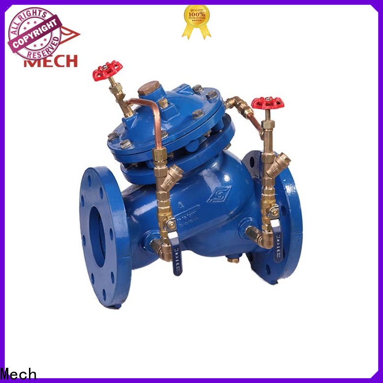 Mech float line pressure regulator factory water pipe