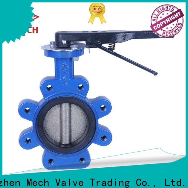 Mech top selling butterfly valve manufacturers Suppliers sewage