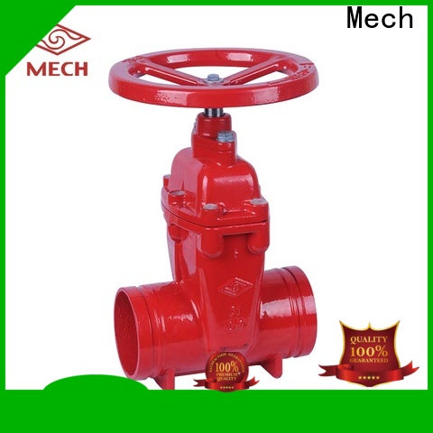 Mech Best stainless steel gate valves manufacturers company irrigation