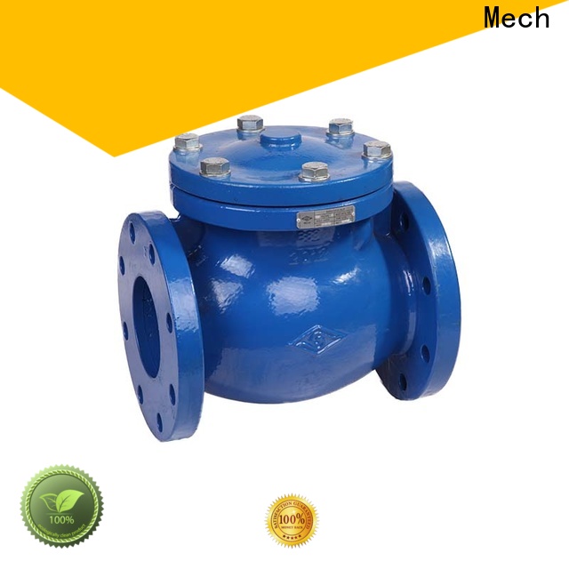 Mech valve clapper valve factory irrigation