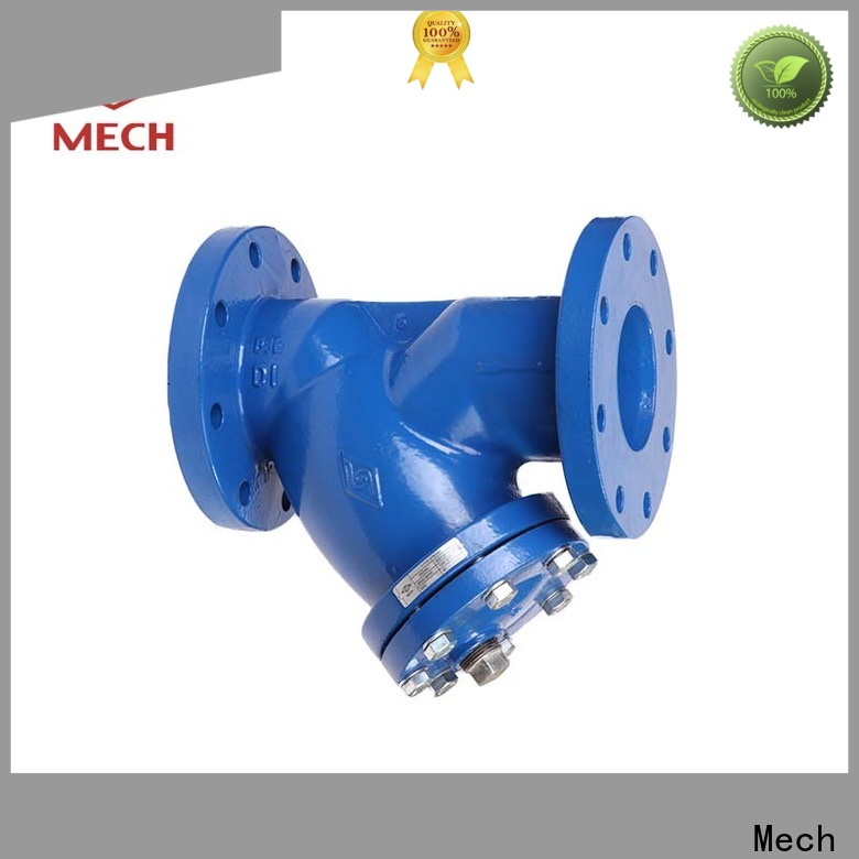 Mech grooved brass y strainer filter company bulk production