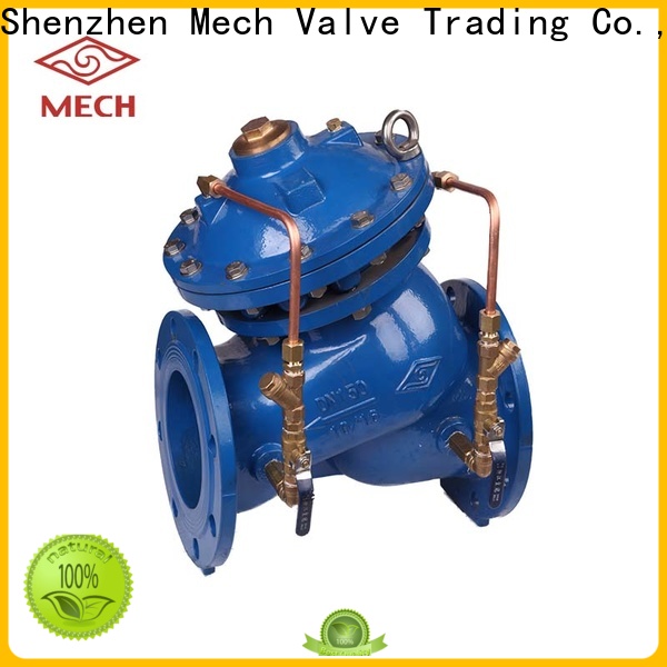 Mech Latest small pressure reducing valve company piping system