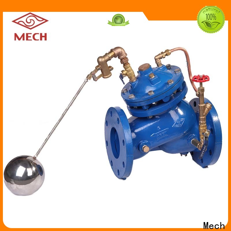 Mech alarm adjustable water pressure regulator with gauge company pipe industry