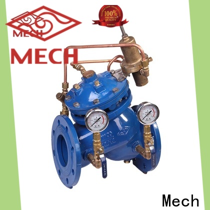 Mech Best pressure safety valve factory piping system