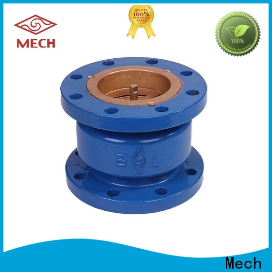 Mech Best globe check valve manufacturers disposal