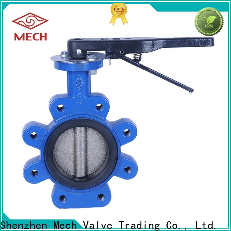 Mech Best butterfly valve price for business energy control